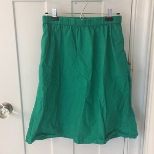Gap Green Skirt